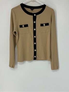 Ann Taylor women’s button down shirt large